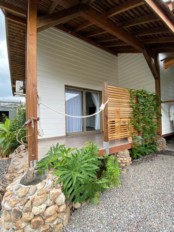 Fare Noanoa Hotell Paea Exteriör bild