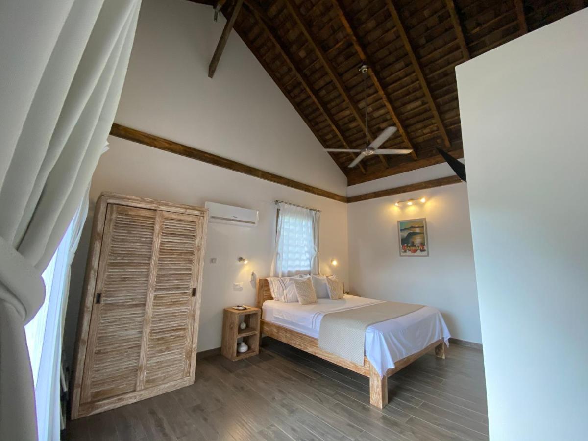 Fare Noanoa Hotell Paea Exteriör bild