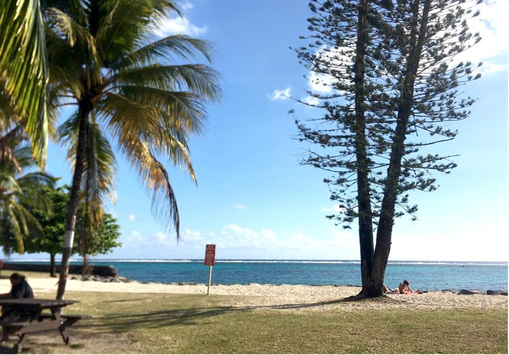 Fare Noanoa Hotell Paea Exteriör bild