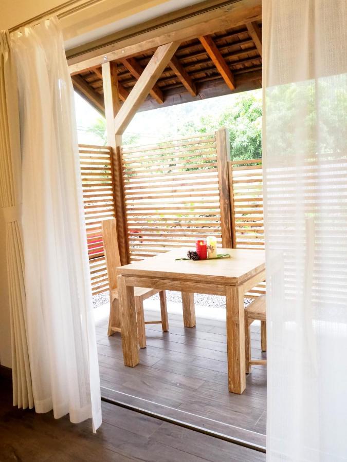 Fare Noanoa Hotell Paea Exteriör bild
