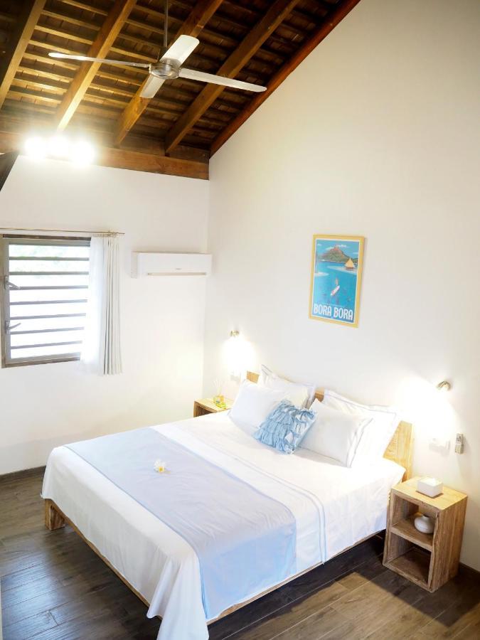 Fare Noanoa Hotell Paea Exteriör bild