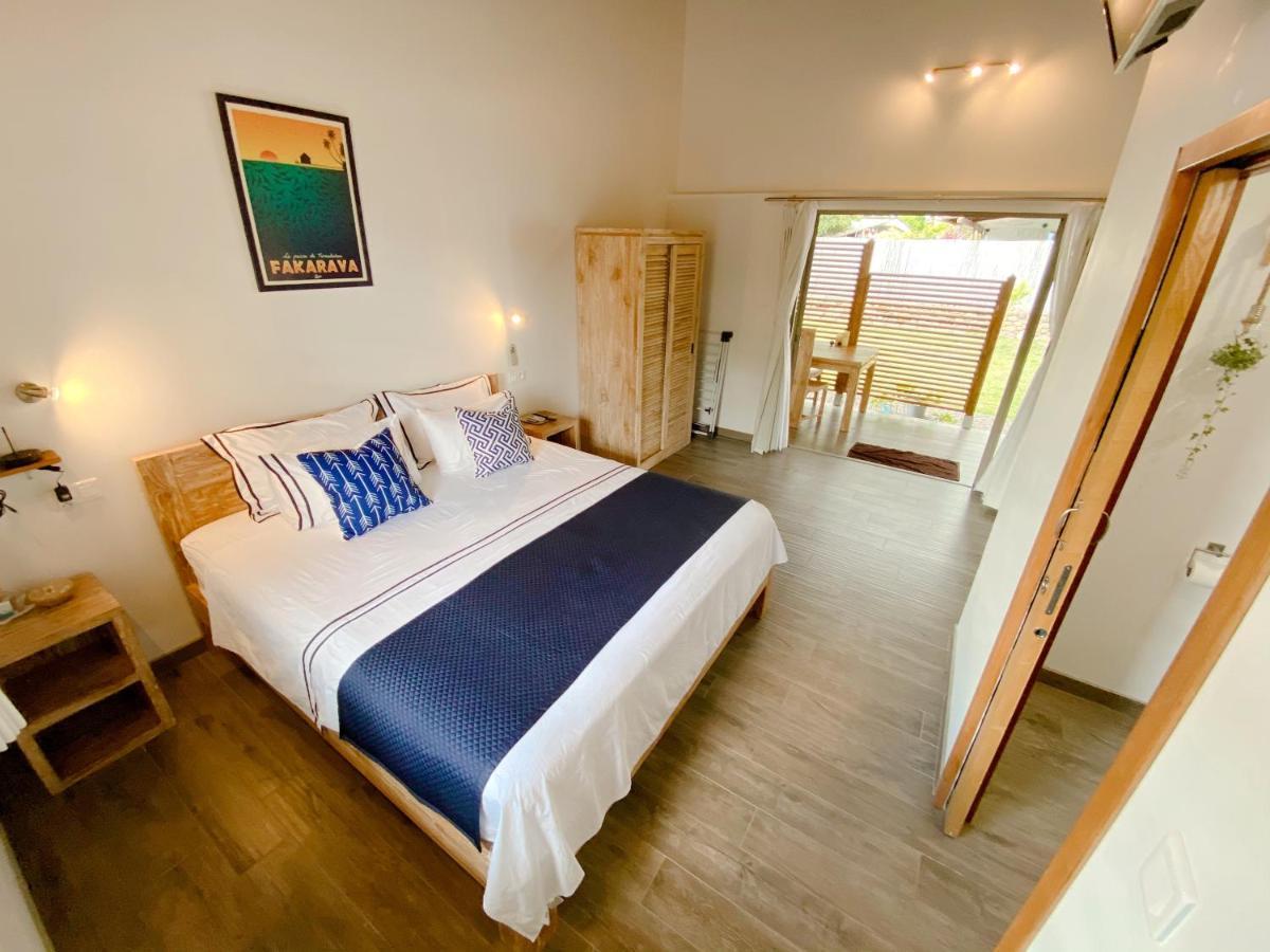 Fare Noanoa Hotell Paea Exteriör bild
