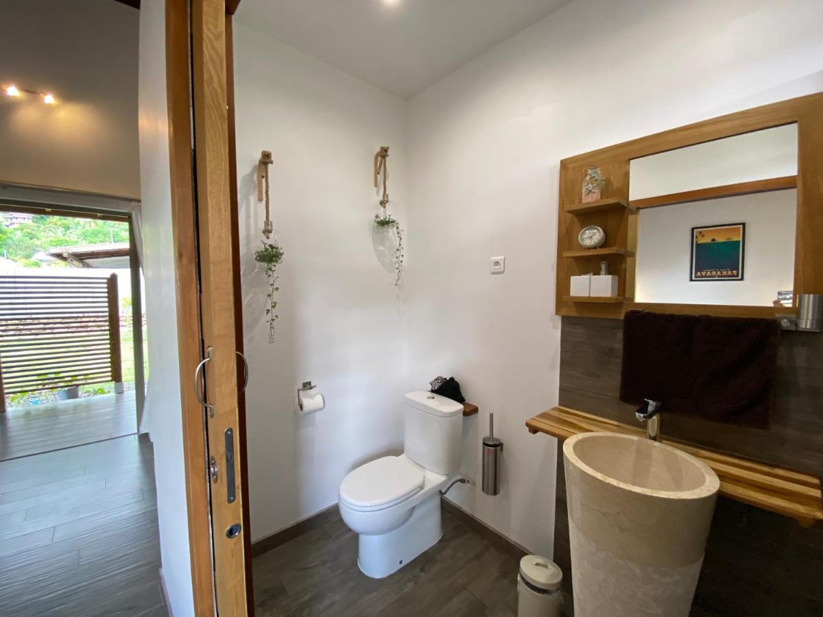 Fare Noanoa Hotell Paea Exteriör bild